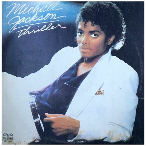 Виниловая пластинка Michael Jackson - Thriller виниловая пластинка michael jackson music