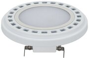 Лампа AR111-UNIT-G53-12W- Warm3000 (WH, 120 deg, 12V) (Arlight, Металл)