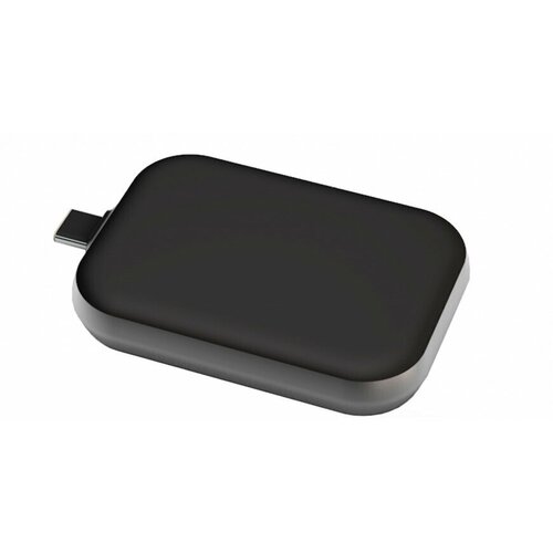 Беспроводное зарядное устройство с коннектором USB-C Zens для AirPods и AirPods Pro (Qi 5 Вт) (Чёрный / Black)