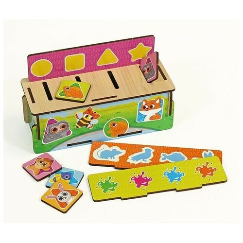 Тимбергрупп Сортер «Чудо-мир»