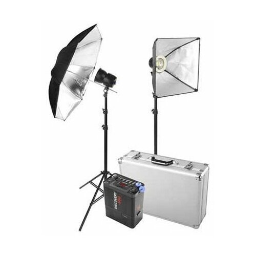 Комплект на основе генератора Jinbei DCII-600 Battery Flash Kit 7456600₽