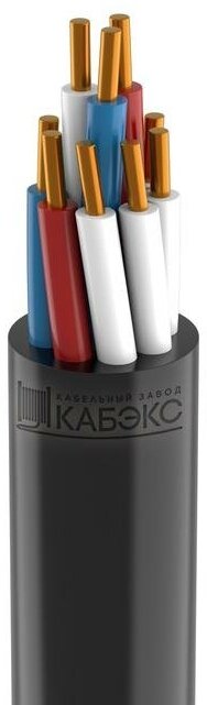 Кабель кввгнг(А)-LS 10х1.5 (м) Кабэкс, кабэкс ТХМ00131720 (1 м.)