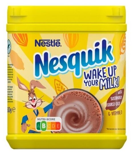 Какао порошок Nesquick Несквик, 500гр - фотография № 3
