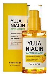 SOME BY MI Сыворотка для лица с экстрактом юдзу YUJA NIACIN BLEMISH CARE SERUM, 50мл