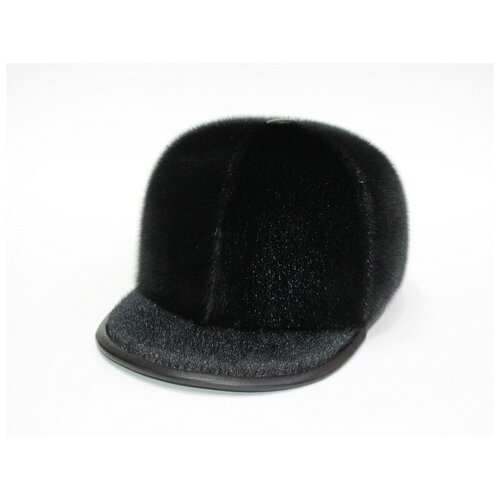 Кепка шлем Мария, демисезон/зима, подкладка, размер 57, черный