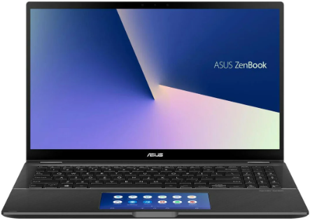 15.6" Ноутбук ASUS ZenBook Flip 15 UX563FD-EZ026T (1920x1080, Intel Core i5, RAM 8 ГБ, SSD 512GB)