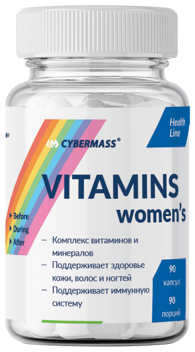 CYBERMASS Vitamins women’s (90 капс.)