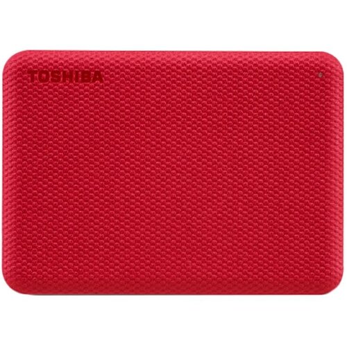 Toshiba Canvio Advance 1Tb Red HDTCA10ER3AA