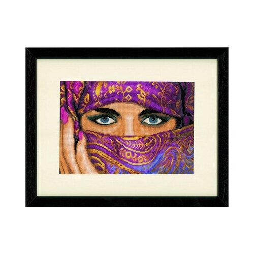 фото Набор для вышивания lanarte №24 pn-0021203 восточная женщина 27х19 см 1 шт.