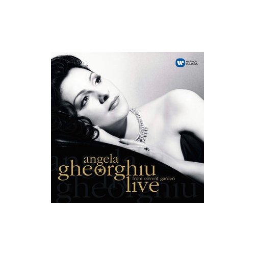 Компакт-Диски, Warner Music, GHEORGHIU, ANGELA / MARIN, ION - Live From Covent Garden (CD)