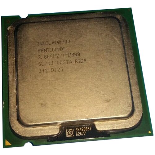 Процессор Intel Pentium 4 520 Prescott LGA775,  1 x 2800 МГц, HPE