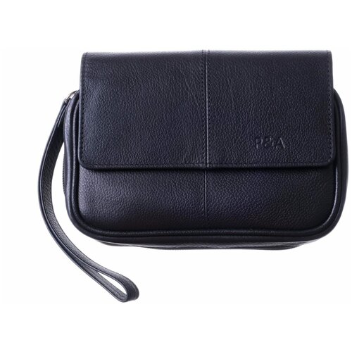 фото Сумка формула табака, натуральная кожа, подарочная упаковка, черная от бренда p&a parenti-agostinelli