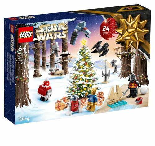 Конструктор LEGO Star Wars 75340 Адвент календарь, 329 дет.