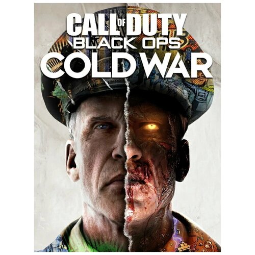 Плакат постер на бумаге Call Of Duty Black Ops Cold Warигровыеигракомпьютерные герои персонажи Размер 60 х 84 см 249900₽