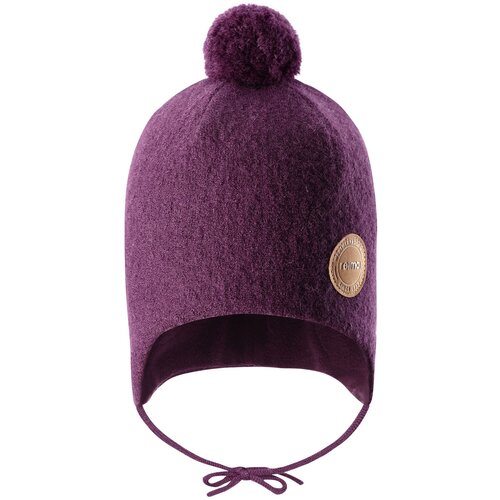 Шапка бини Reima, размер 48, фиолетовый шапка бини reima размер 48 фиолетовый розовый