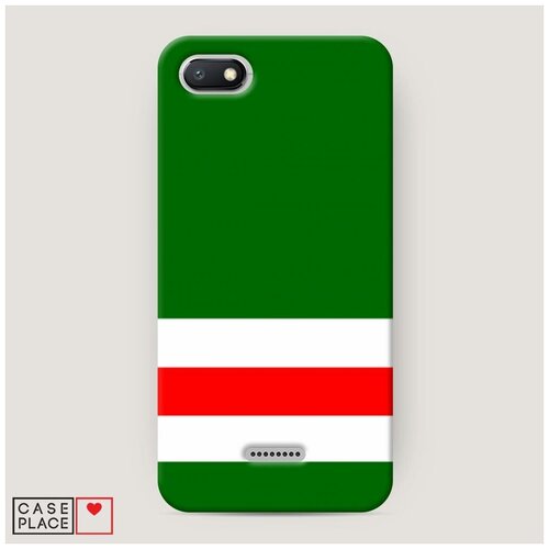 фото Чехол пластиковый xiaomi redmi 6a флаг чечни 1 case place