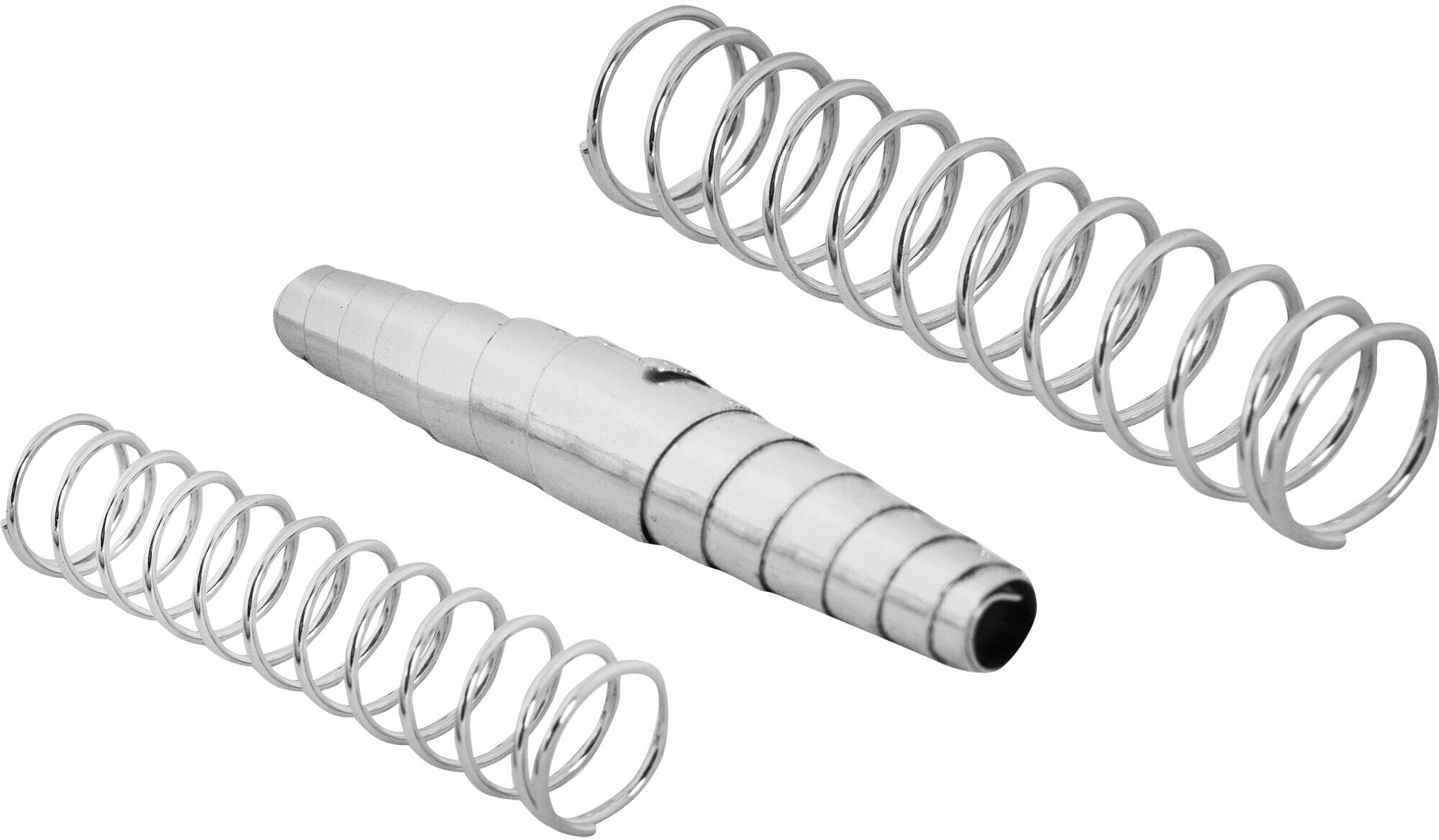 Комплект запасных пружин для секатора, 3 вида, сталь, позволяют сэкономить на покупке нового инструмента, ограничившись заменой отдельных деталей.