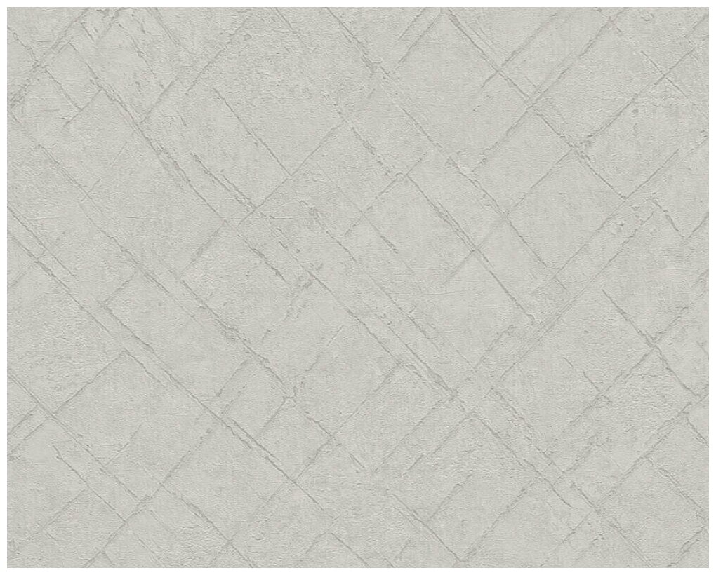 фото Обои A.S. Creation коллекция Emotion Graphic артикул 36881-1 винил на флизелине ширина 53 длинна 10,05, Германия, цвет серый, узор однотонные