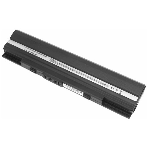 Аккумуляторная батарея для ноутбука Asus UL20A (A32-UL20) 5200mAh OEM черная аккумулятор a32 ul20 для ноутбука asus ul20a 11 1v 4400mah черный