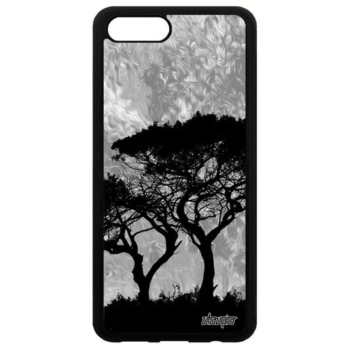 фото Защитный чехол на мобильный // honor v10 / view 10 // "гренадил" природа флора, utaupia, оранжевый