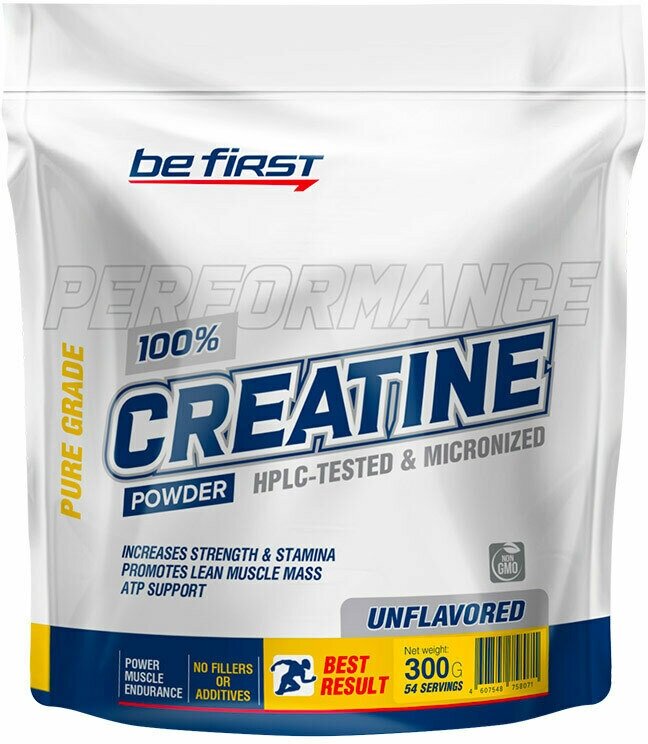 Be First Creatine powder (пакет) (300 г)