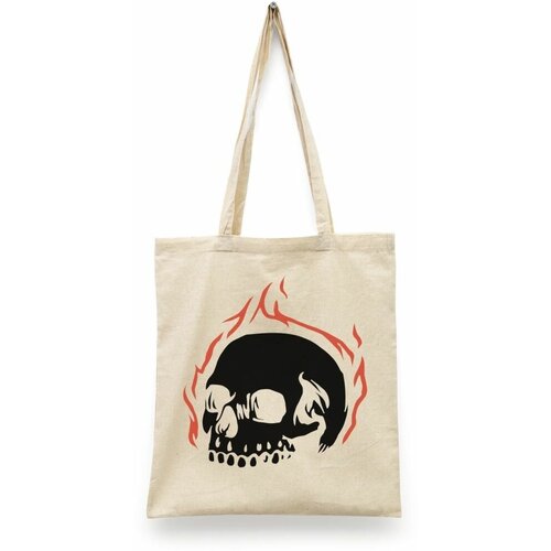 фото Сумка шоппер каждому своё, бежевый