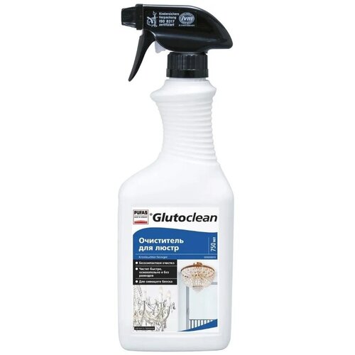 Glutoclean Очиститель для люстр 750 мл М 047902092 .