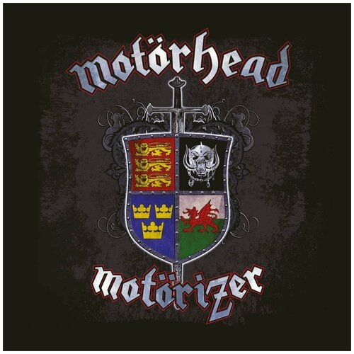 Виниловая пластинка MotOrhead - MotOrizer. 1 LP motorhead – motorizer coloured blue vinyl lp