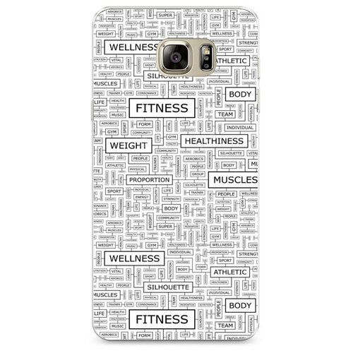 фото Силиконовый чехол "спортивные таблички" на samsung galaxy note 5 / самсунг галакси нот 5 case place
