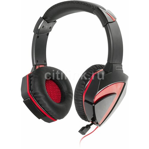 Гарнитура игровая A4TECH Bloody G500 для компьютера мониторные черный красный a4tech g500 314000₽