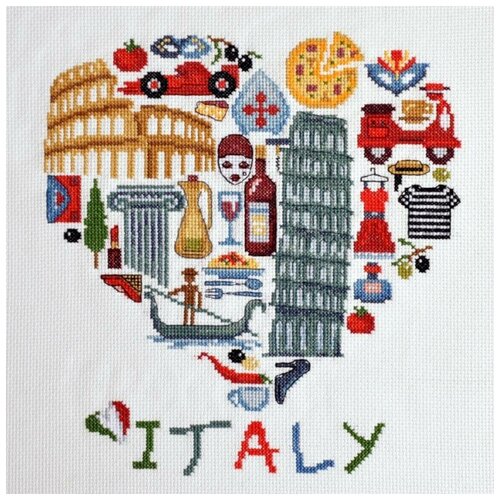 марья искусница сувенирное мыло календарь 23 февраля Набор для вышивания Италия