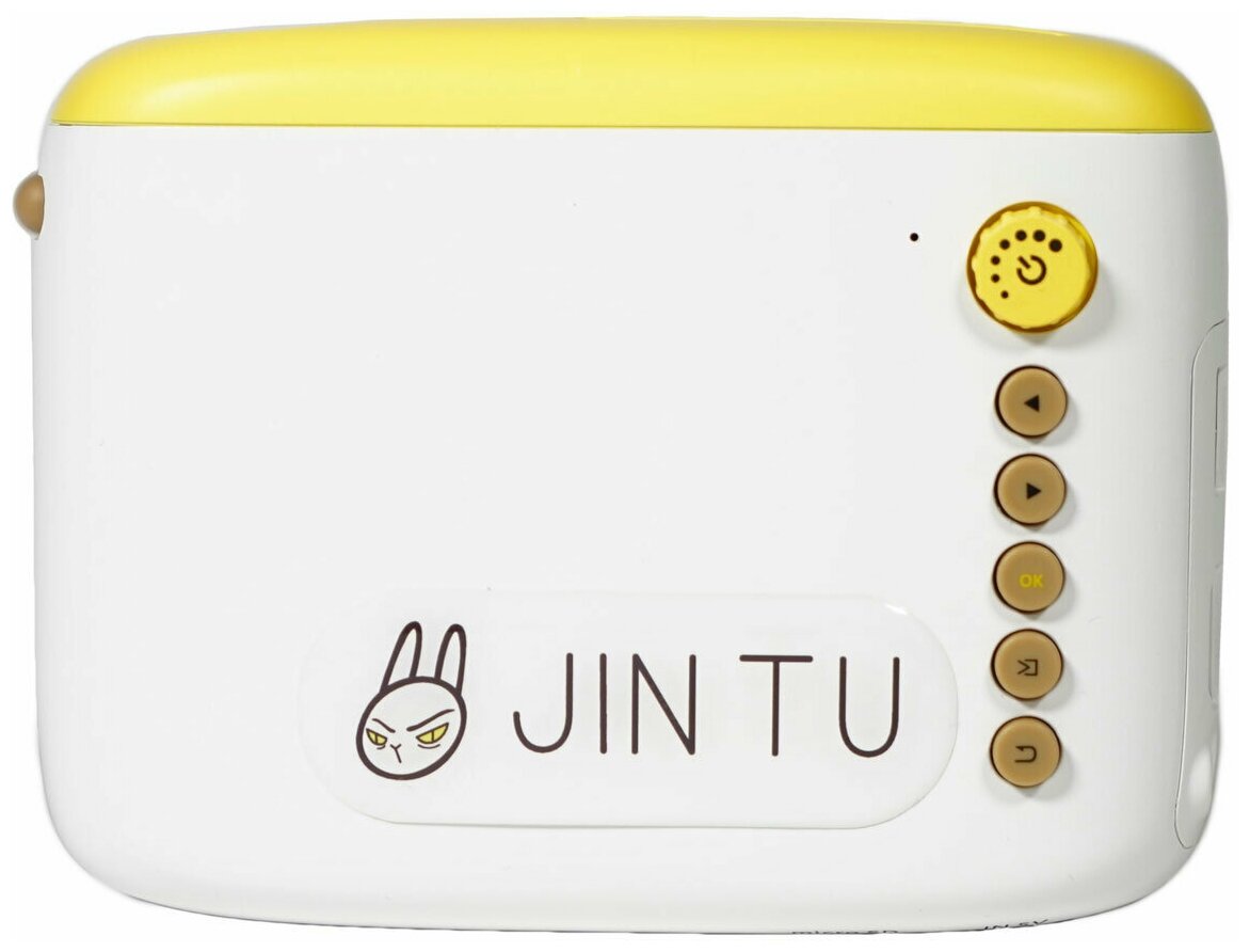 Портативный детский мини Мульт проектор JIN TU YG-200