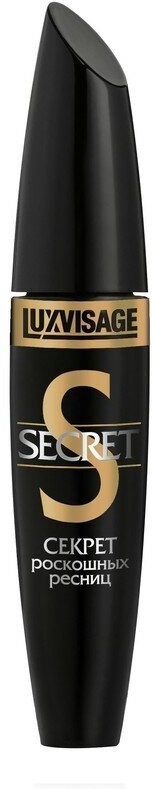 Тушь для ресниц `LUXVISAGE` SECRET cекрет роскошных ресниц (коричневая)