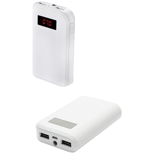 Аккумулятор внешний 10000 mAh Быстрая зарядка RPP-295 Power Bank Пауэрбанк REMAX белый 159000₽