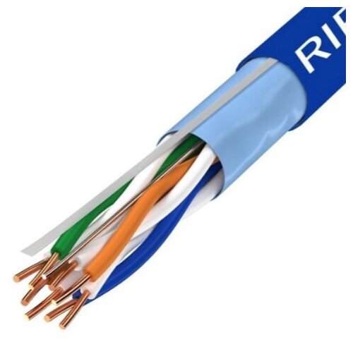 Сетевой кабель Ripo FTP 4 cat.6 23AWG Cu 100m 001-122016/100