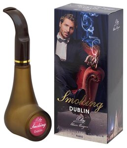 Туалетная вода мужская SMOKING DUBLIN, 63 мл Positive parfum 7097929 .