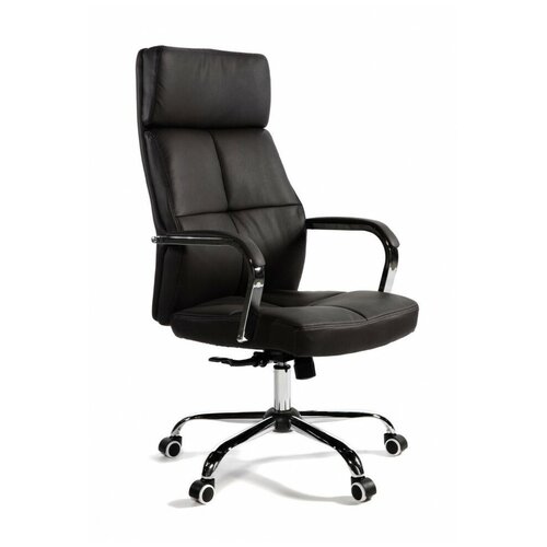фото Кресло офисное алекс/(brown) тёмно-коричневая экокожа norden chairs