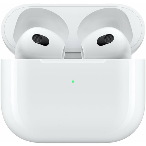 Наушники Apple AirPods 3 без беспроводной зарядки чехла белый 20900₽