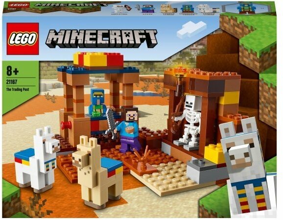 Конструктор LEGO Minecraft 21167 Торговый пост