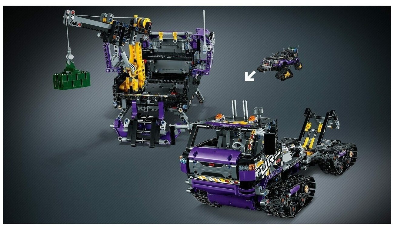 LEGO Technic Экстремальные приключения - фото №16