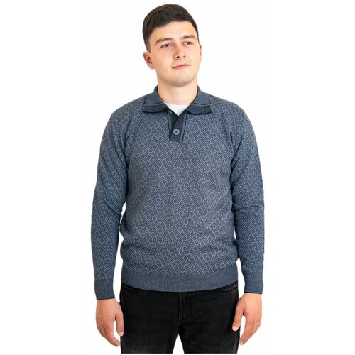 Джемпер АЙVА Одиссей серый мужской 48