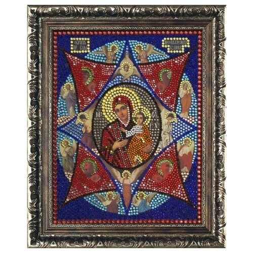 фото 0062 набор для выкладывания стразами 'неопалимая купина' 28х22 см преобрана