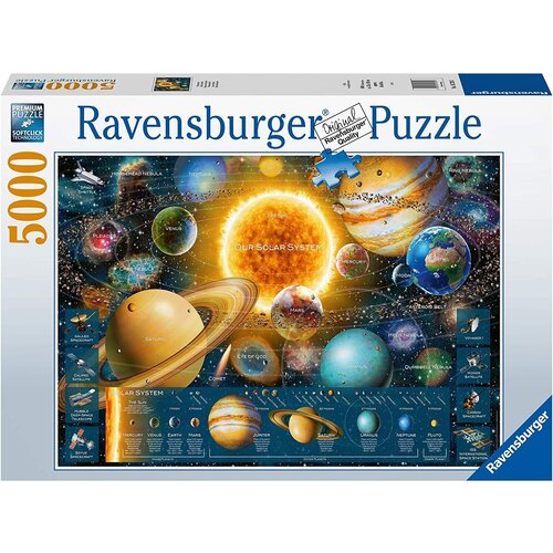 Пазл Ravensburger 5000 деталей: Планетарная система пазлы ravensburger пазл дракон фантазия 500 элементов