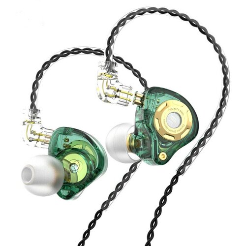 Наушники TRN MT1 Pro без микрофона зеленый 1620₽