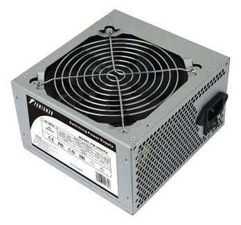 Блок питания Powerman PM-500 80 Plus 500W серый