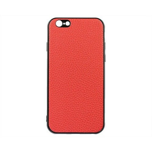 IPhone 6/6S - чехол экокожа (красный) чехол тпу для iphone 6 6s 011784 красный