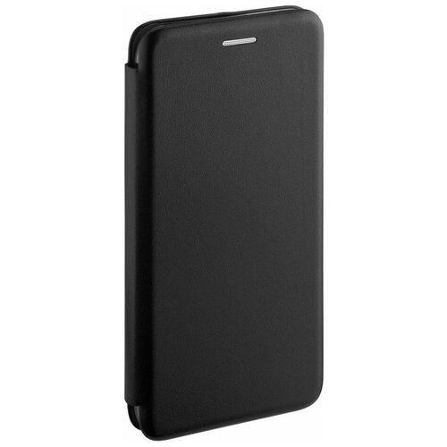 Защитный чехол-книжка на Xiaomi Mi A3 /Ксяоми Ми A3/ Искуcственная кожа/ черный