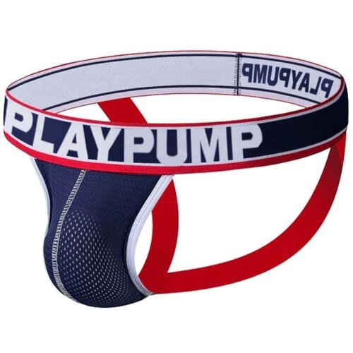 Трусы pump, размер M, синий