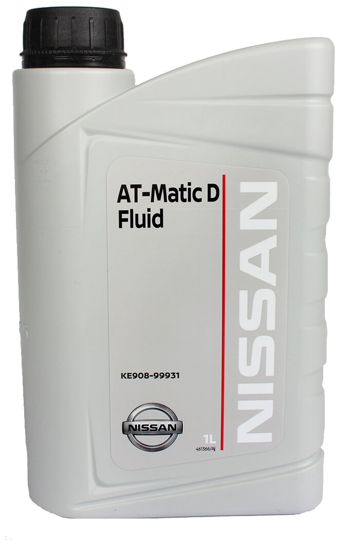 Масло трансмиссионное Nissan AT-MATIC D Fluid