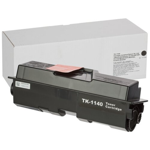 Картридж лазерный Retech TK-1140 чер. для Kyocera FS-1035/1135 картридж nv print tk 1140 tk 1140 tk 1140 tk 1140 7200стр черный